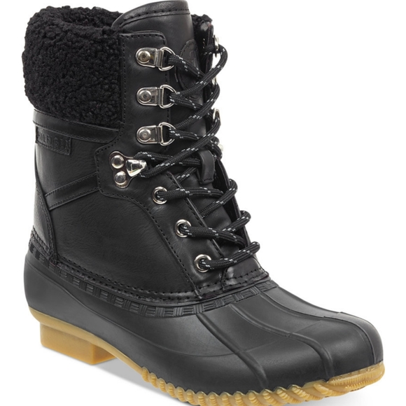 tommy hilfiger fhibe rain boots